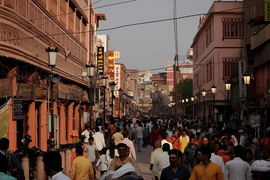 Godowlia Market