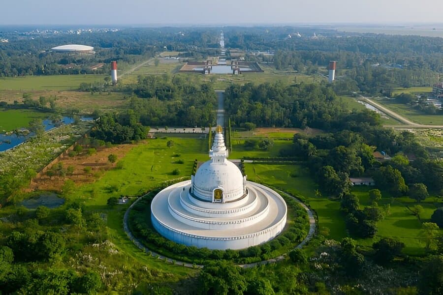 Lumbini Sacred Garden