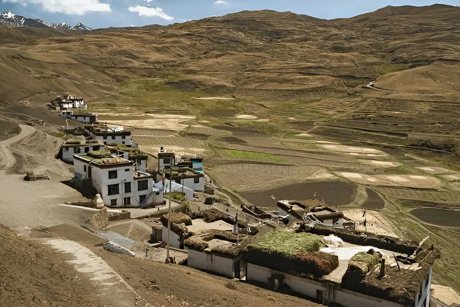 Langza Village