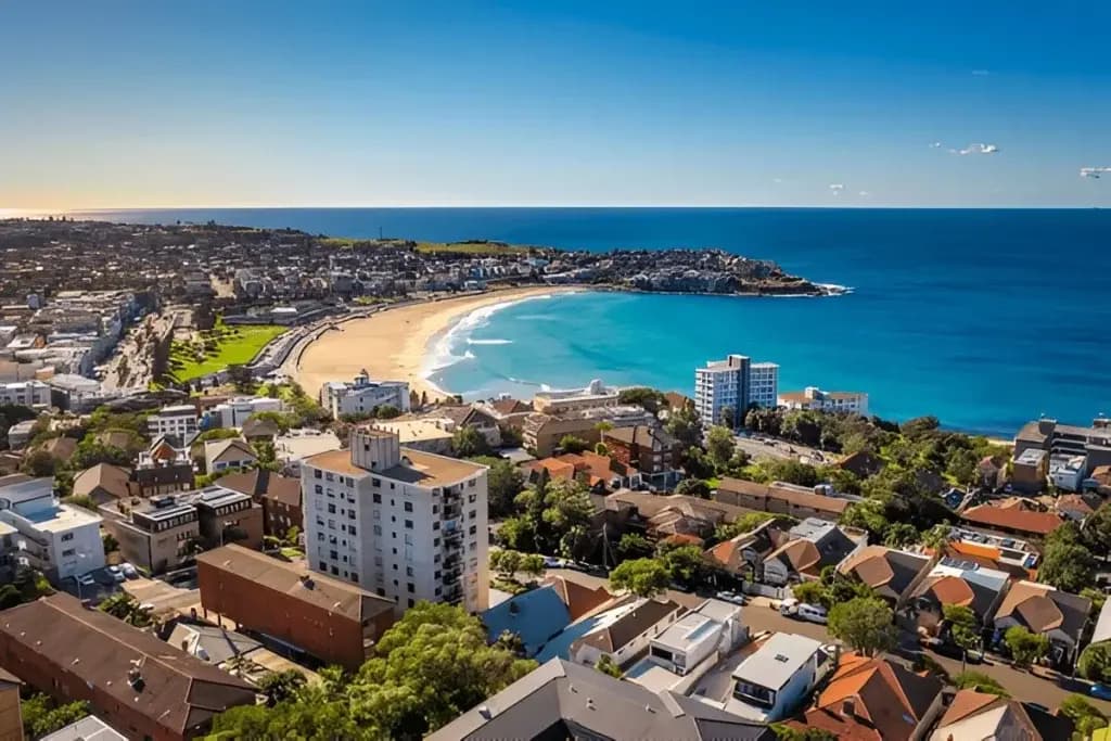 Weather in Australia in August