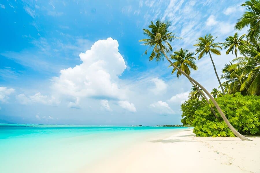 Maldives in July