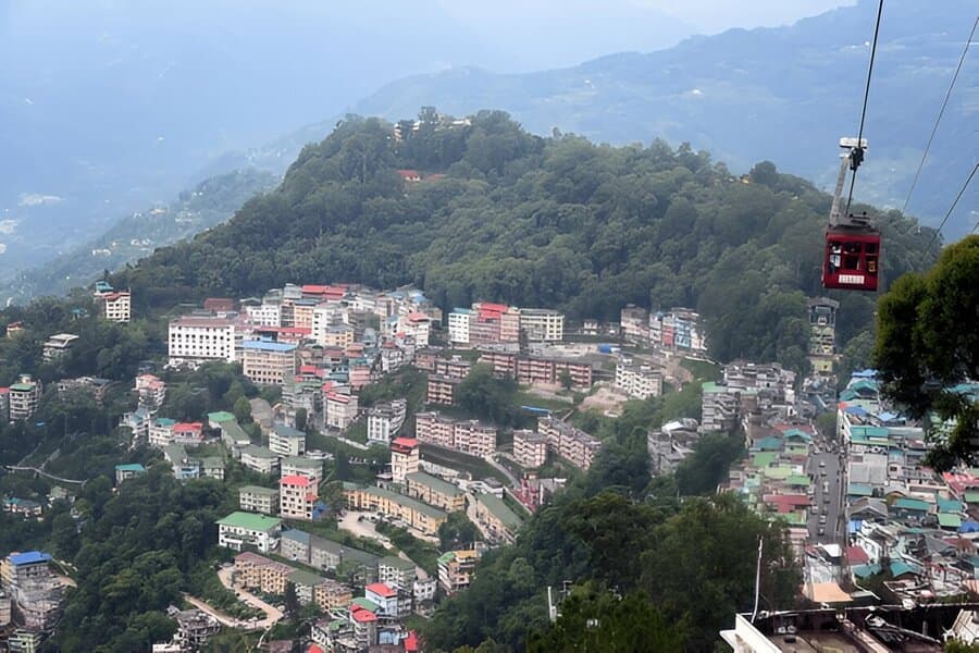 Gangtok Hills