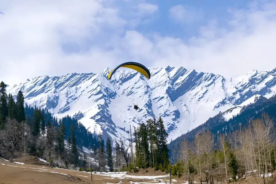 Himachal in February