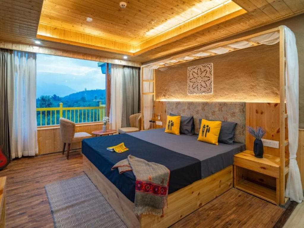 The Hosteller Old Manali, Manu Temple