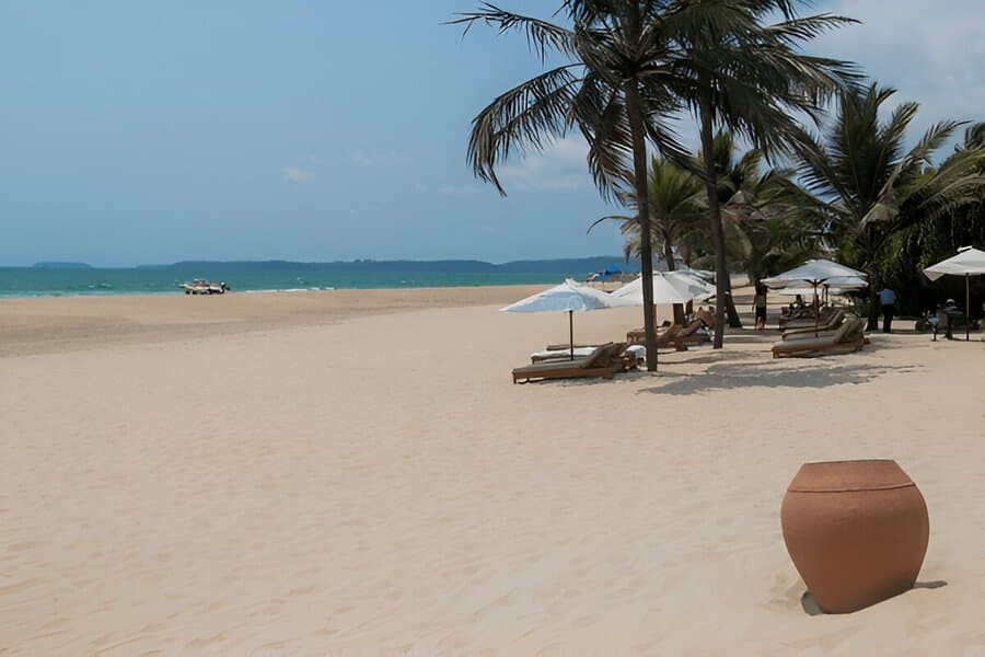 Arossim Beach