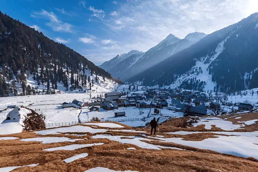 Kashmir in September
