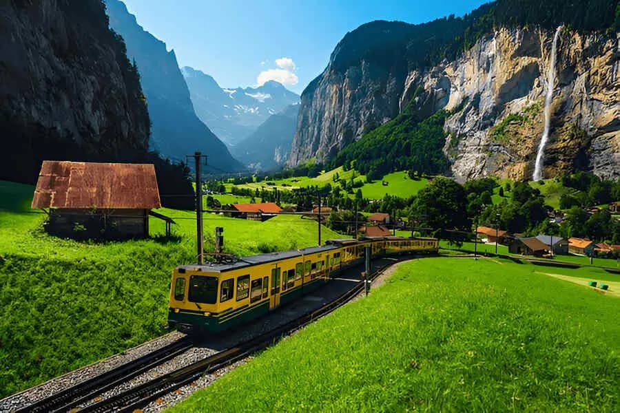 Switzerland in March