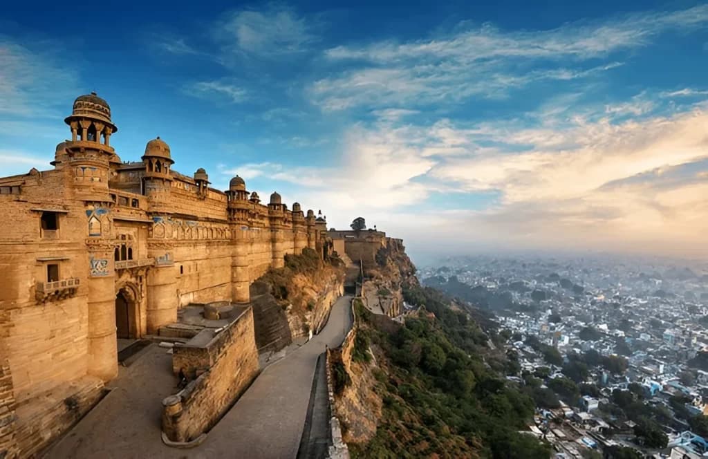 best time to visit Madhya Pradesh