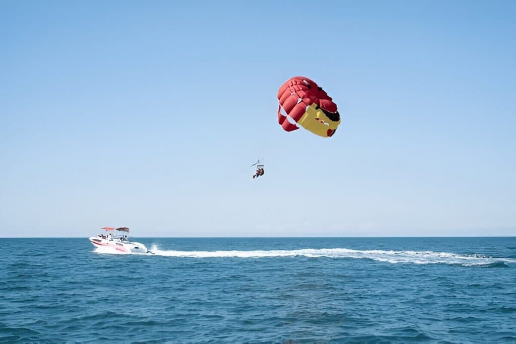 Parasailing