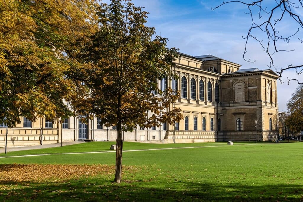 Autumn in Munich, Germany