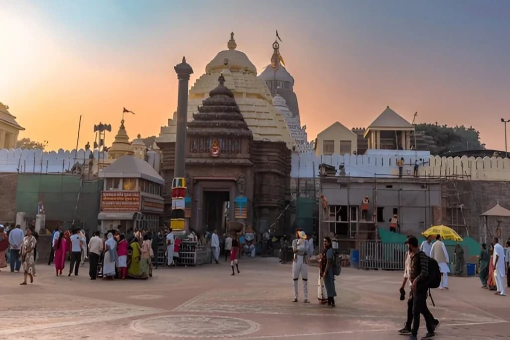 Puri Jagannath Temple