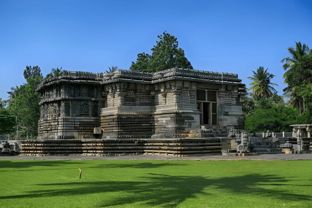 Kedareshwara Temple, Balligavi