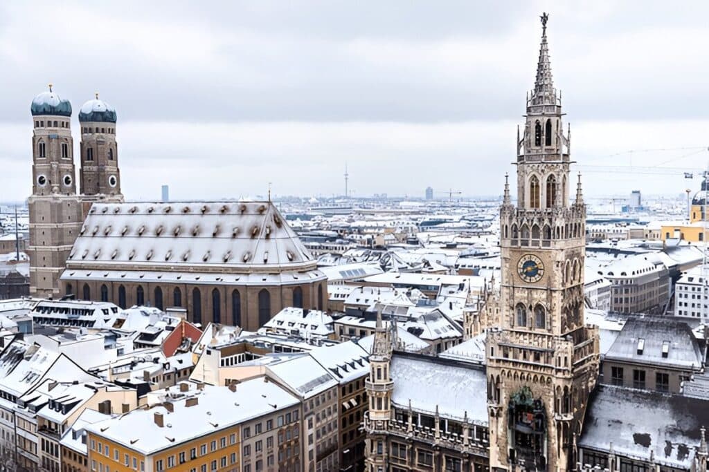 Winter Season in Munich, Germany