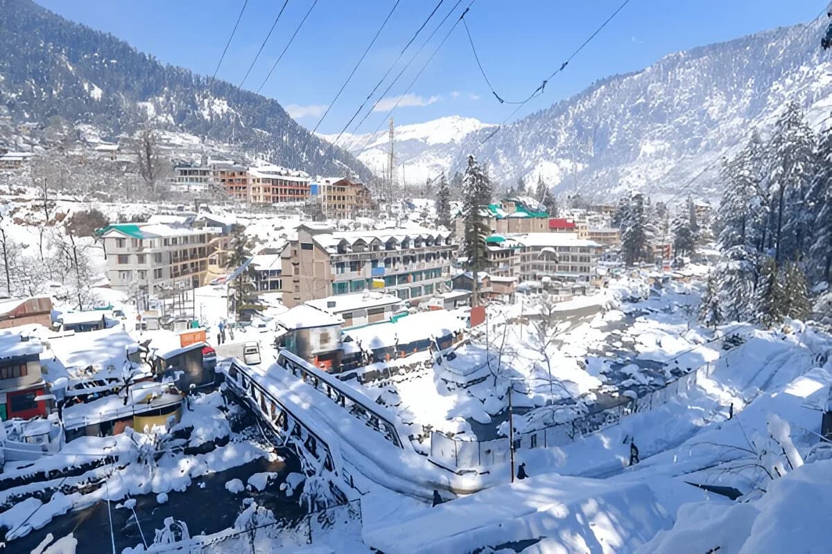 Manali in November: A Winter Door to the Himalayas