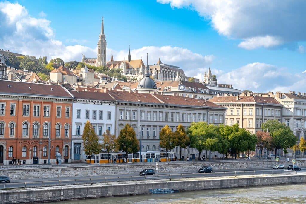 Autumn in Budapest, Hungary