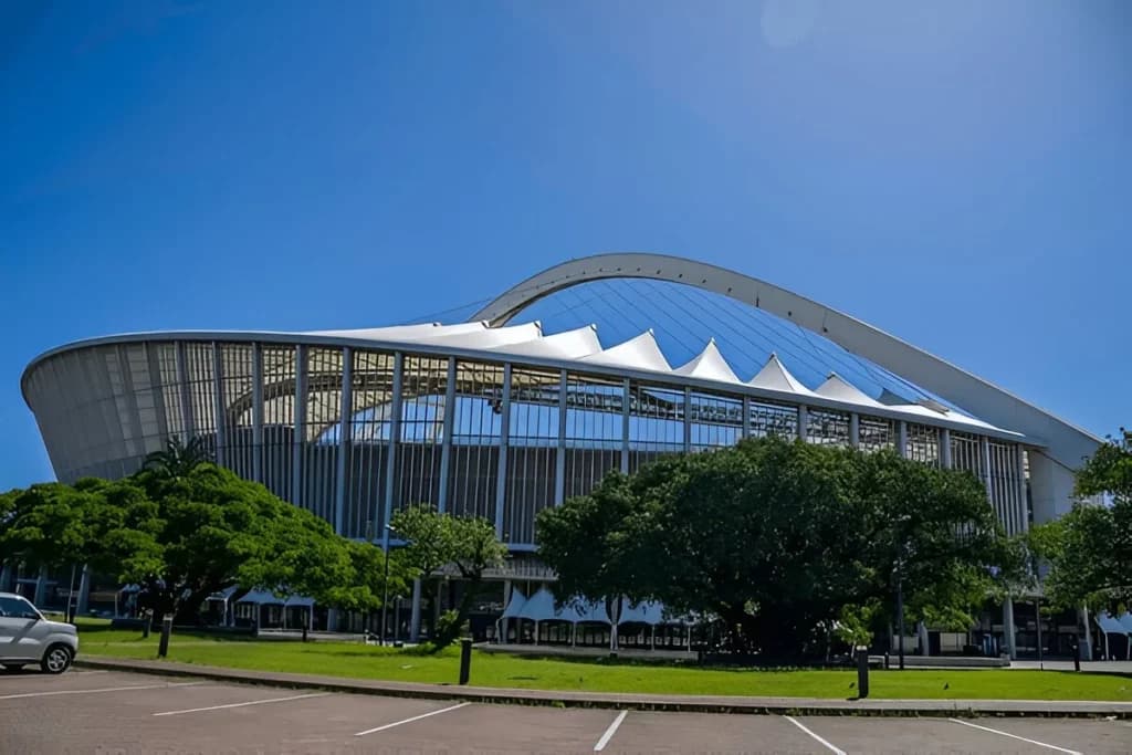 South Africa in June