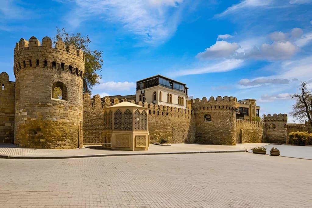 Baku Old City (Icherisheher)