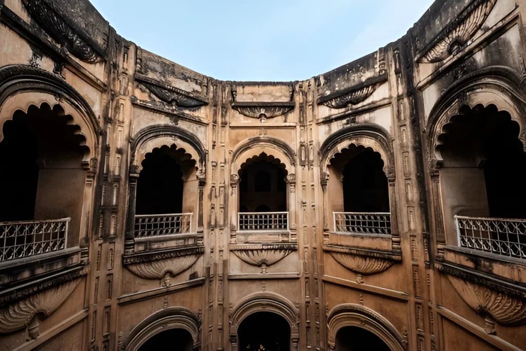 Bara Imambara, Lucknow