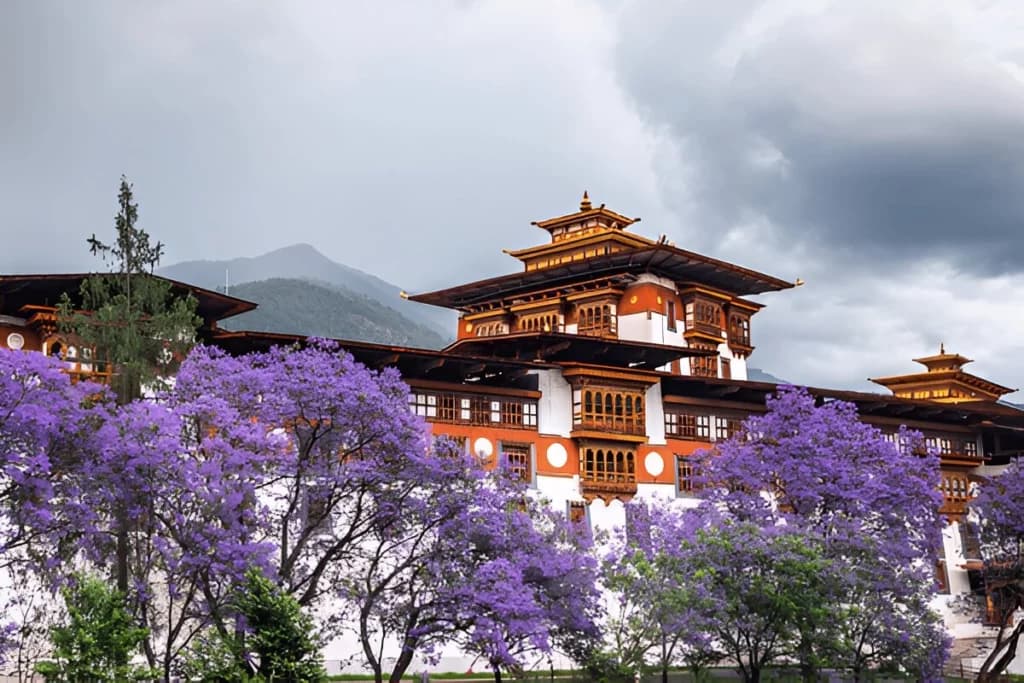 Bhutan in Monsoon (June to August)