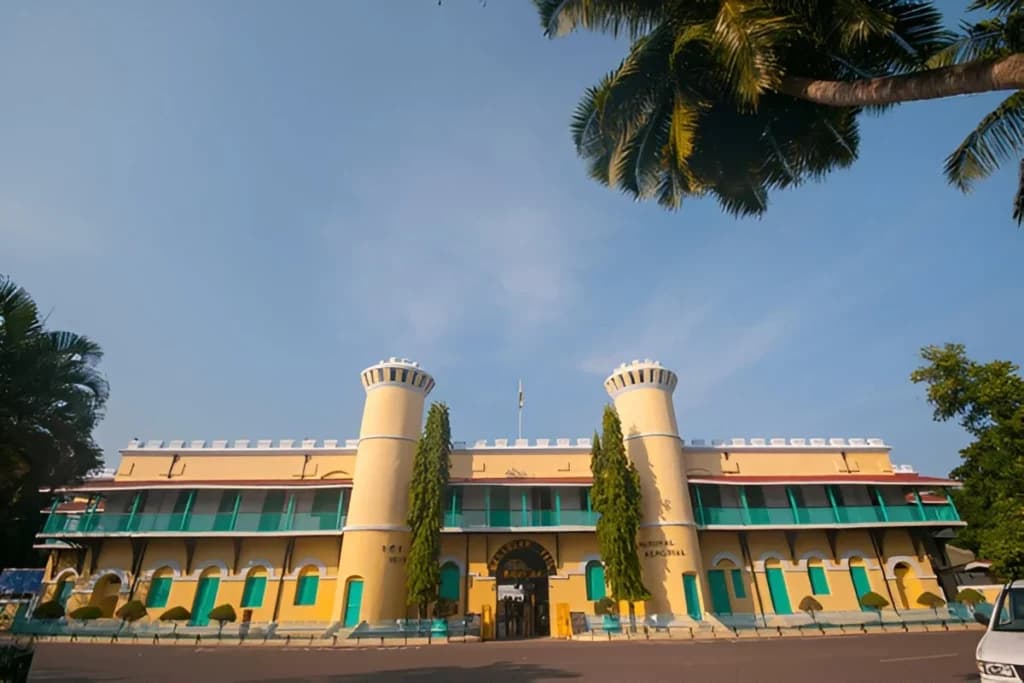Cellular Jail, Port Blair
