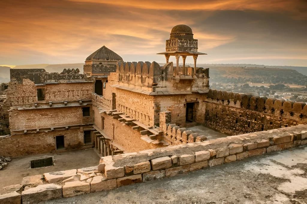 Chanderi Fort
