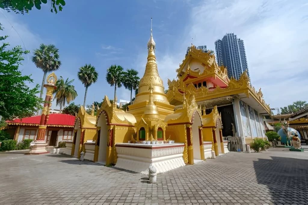 Dhammikarama Burmese Temple