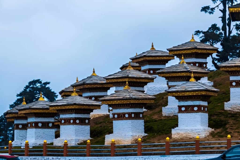 Dochula Pass, Thimphu