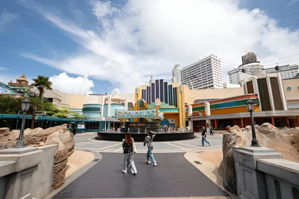 Genting SkyWorlds Theme Park