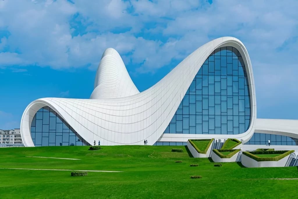 Heydar Aliyev Cultural Center