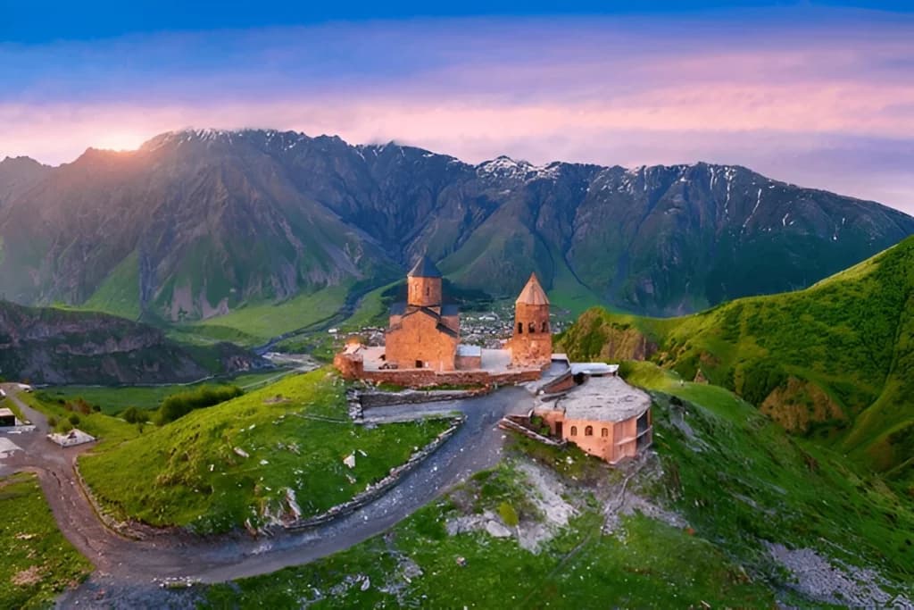 Kazbegi (Stepantsminda) & Gergeti Trinity Church