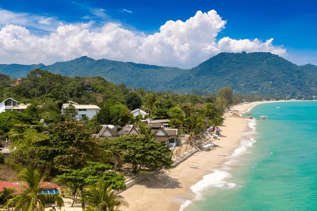 Lamai Beach, Koh Samui