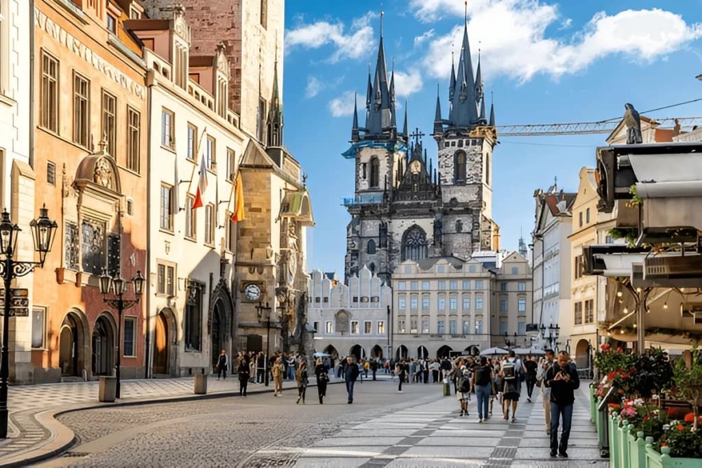 Magic of Prague
