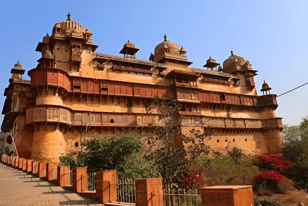 Orchha Fort