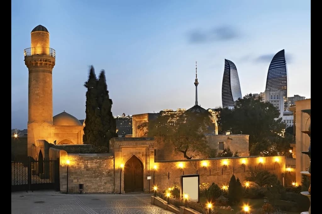 Palace of the Shirvanshahs