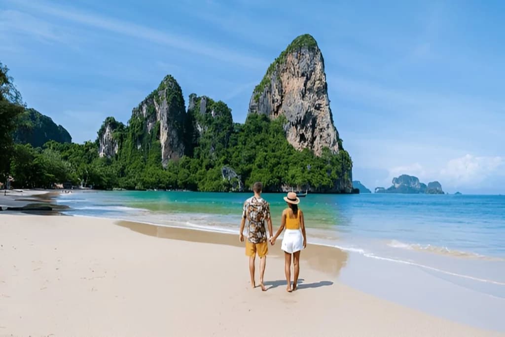 Railay Beach, Krabi