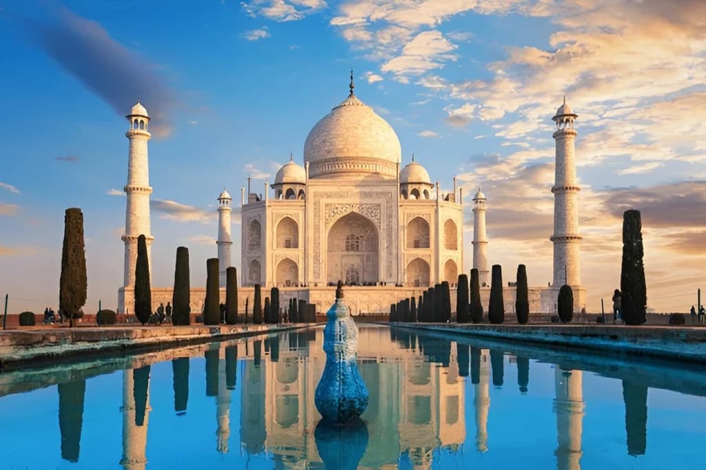 Taj Mahal, Agra