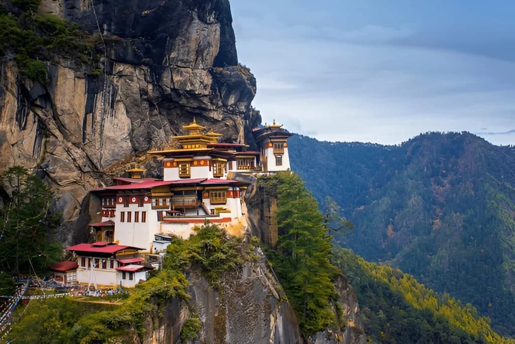 Taktsang Palphug Monastery, Paro