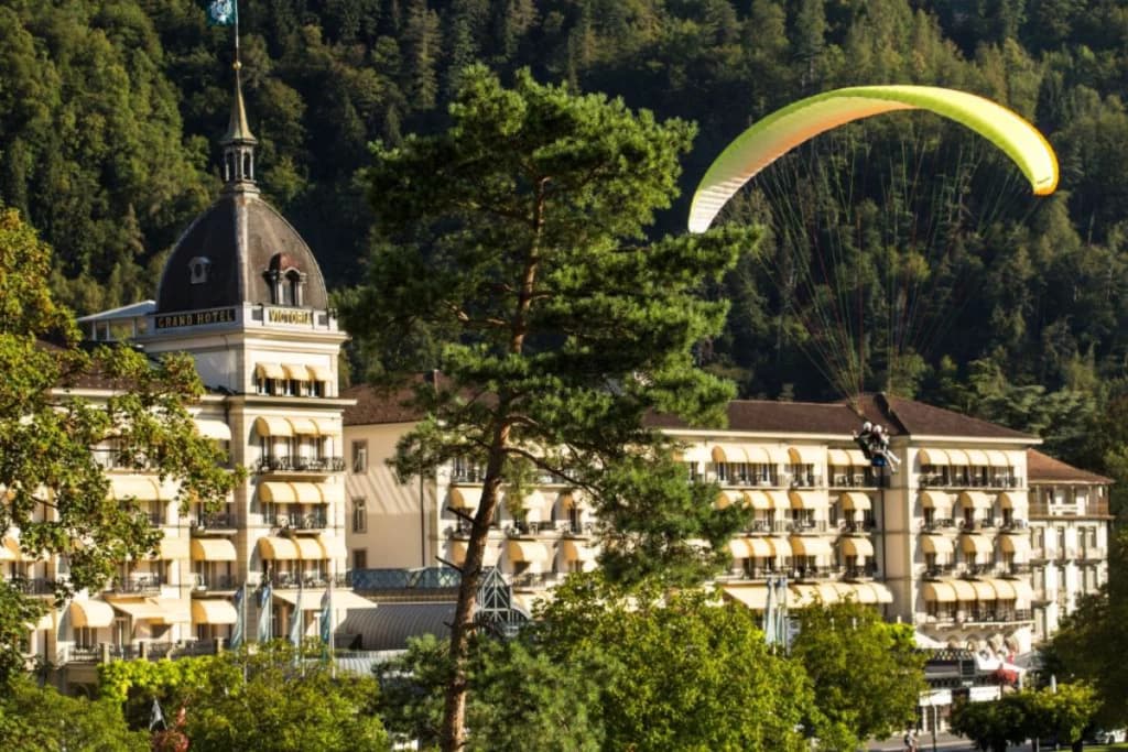 Victoria-Jungfrau Grand Hotel & Spa