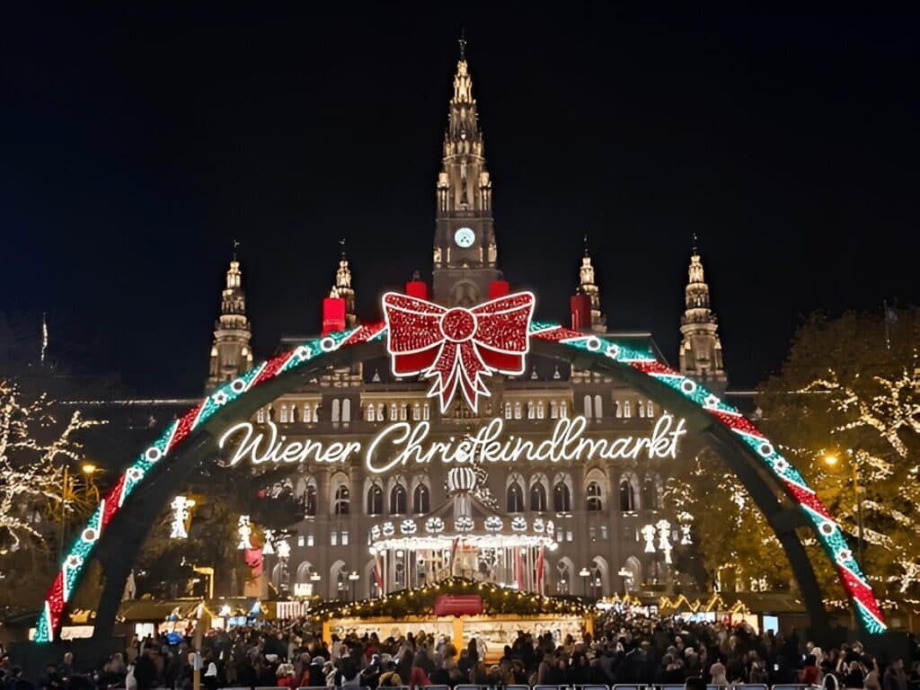 Vienna Christmas Market, Austria