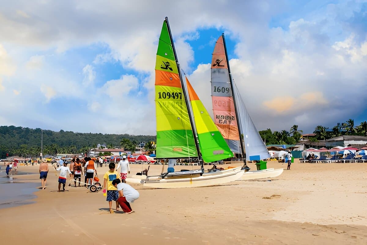Water Sports in South Goa