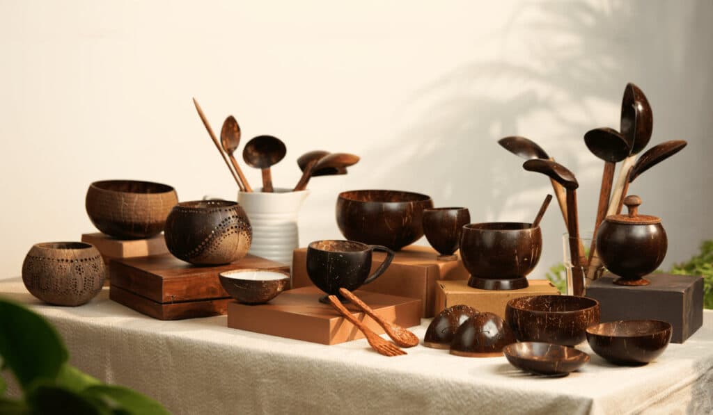 Coconut Shell Products