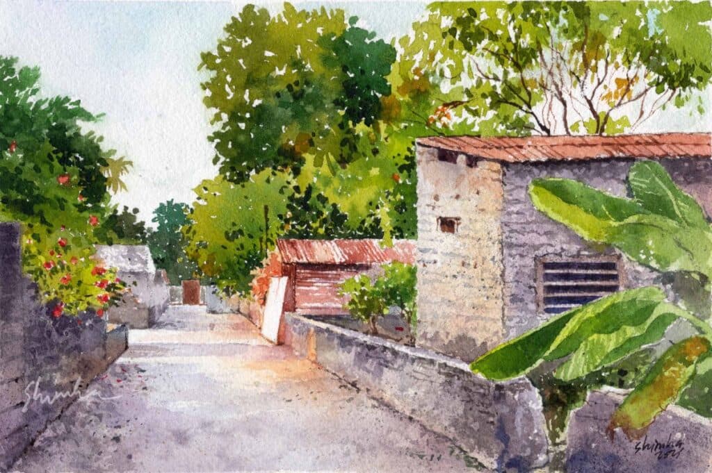 Maldivian Art and Paintings