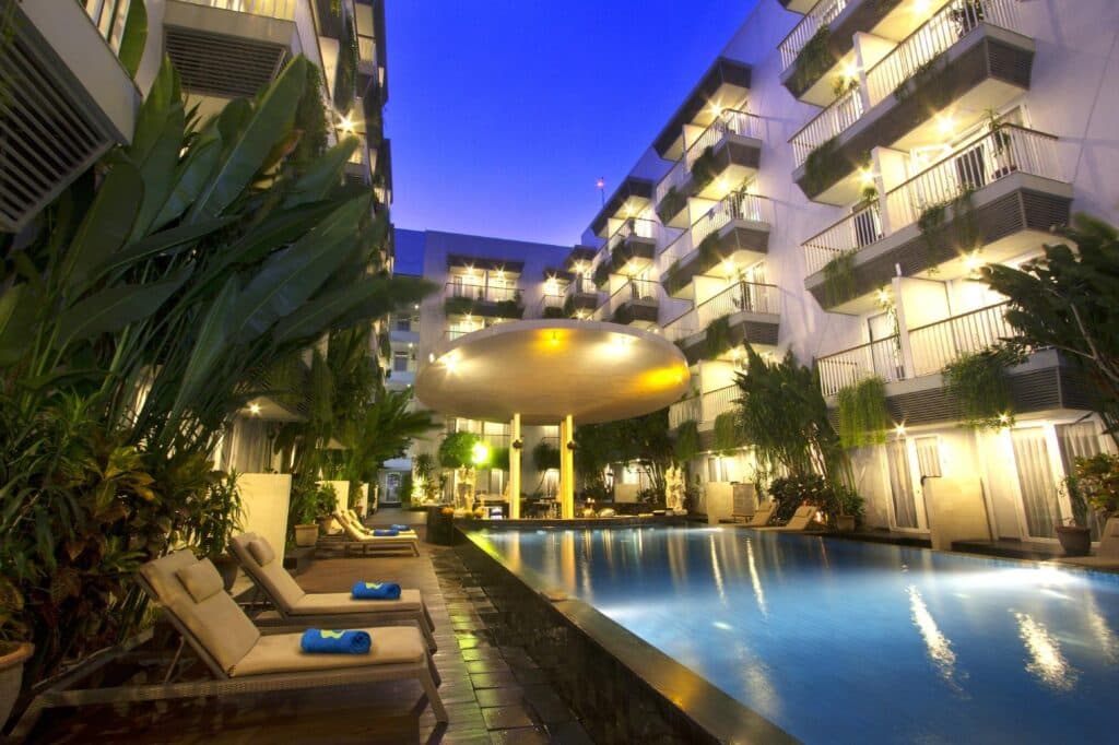 Eden Hotel Kuta Bali