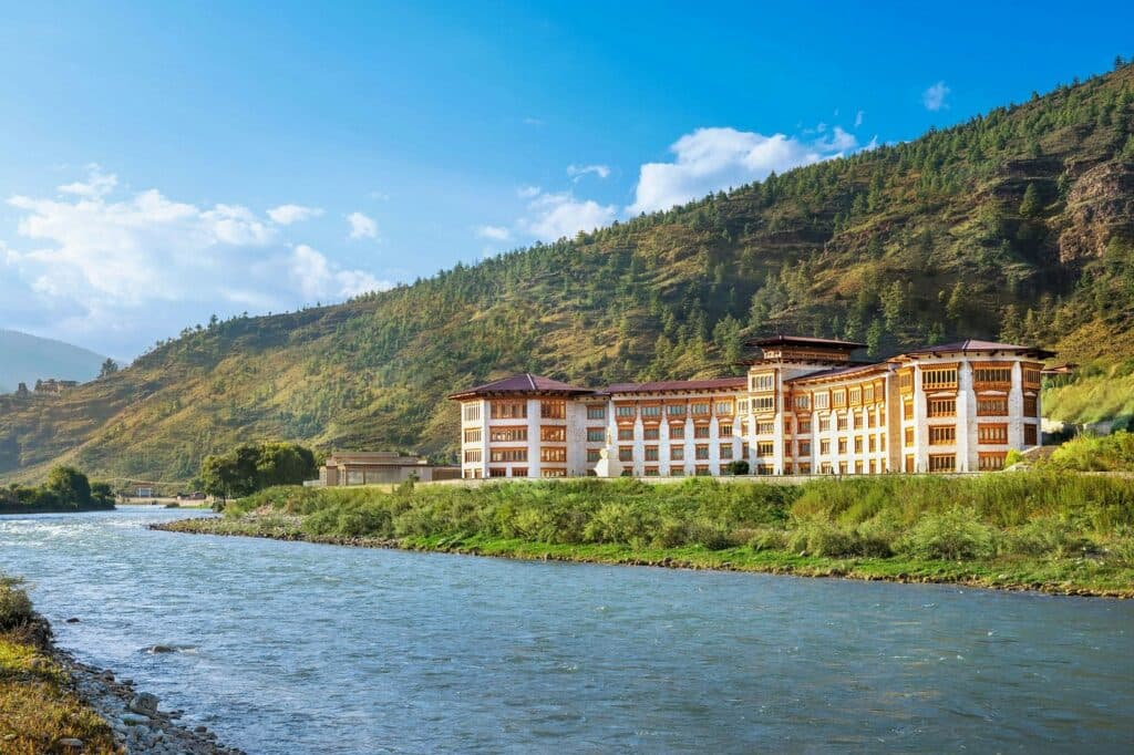 Le Meridien Paro, Riverfront