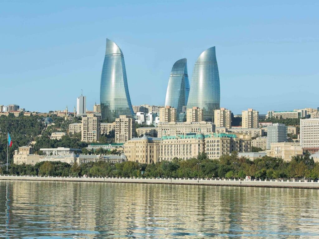 Fairmont Baku Flame Towers