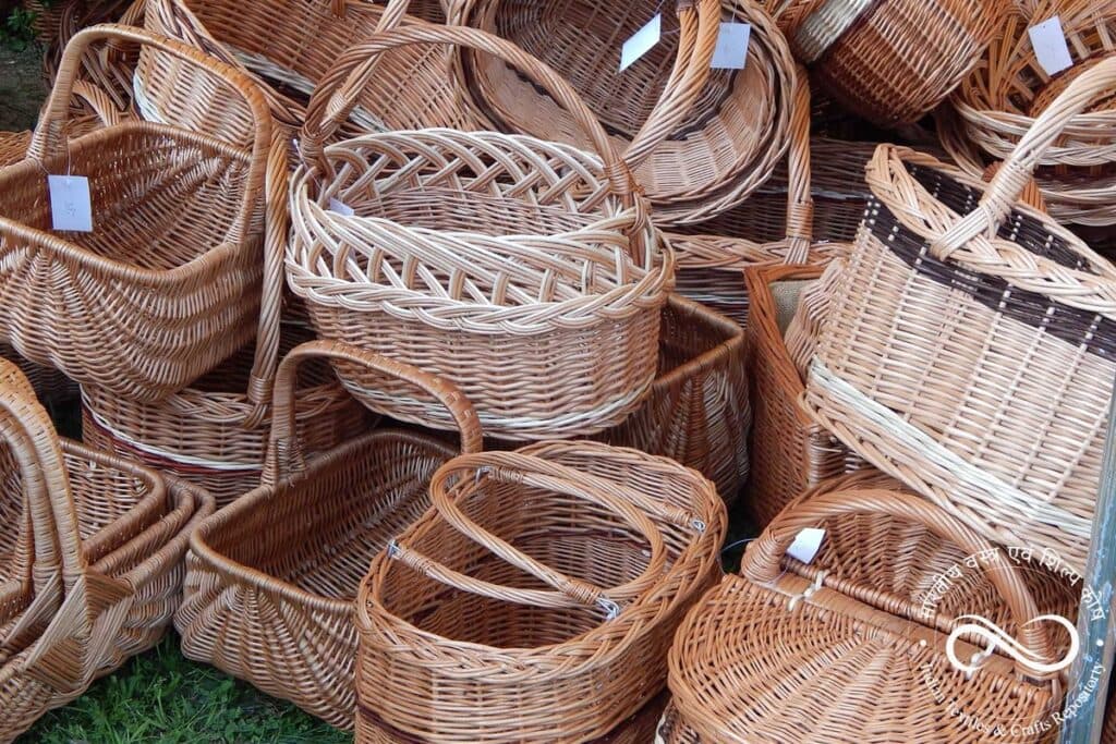 Bamboo and Cane Crafts