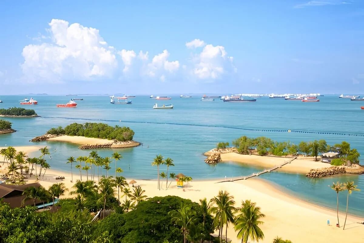 Singapore in February