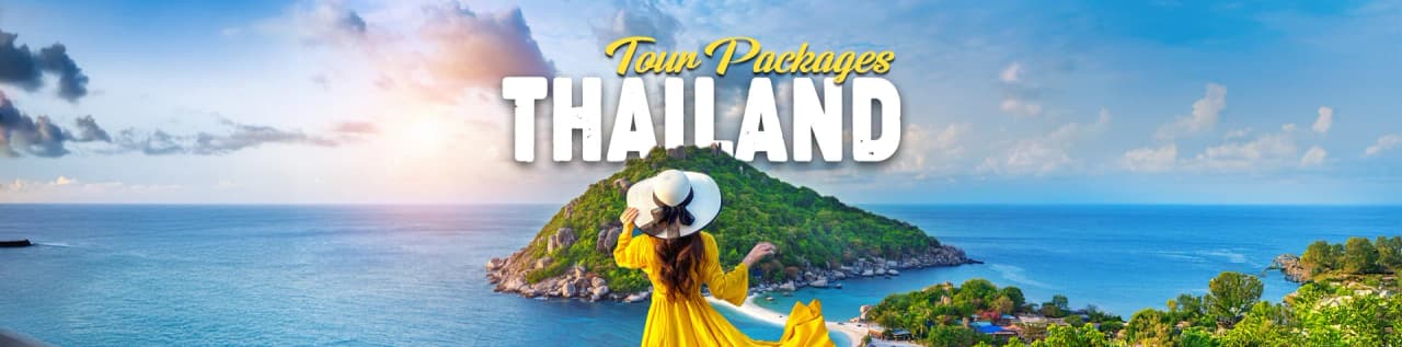 Thailand tour packages - Tropical beaches and temples