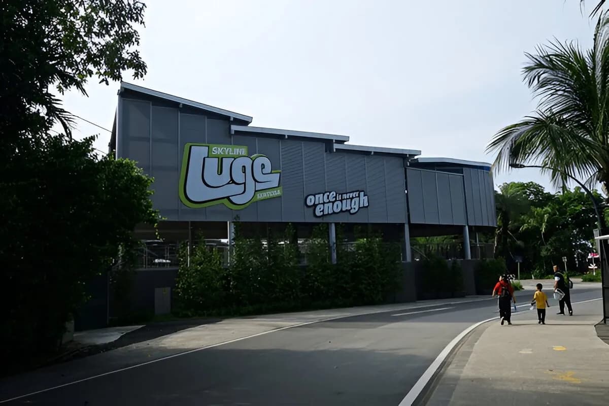 Skyline Luge Singapore