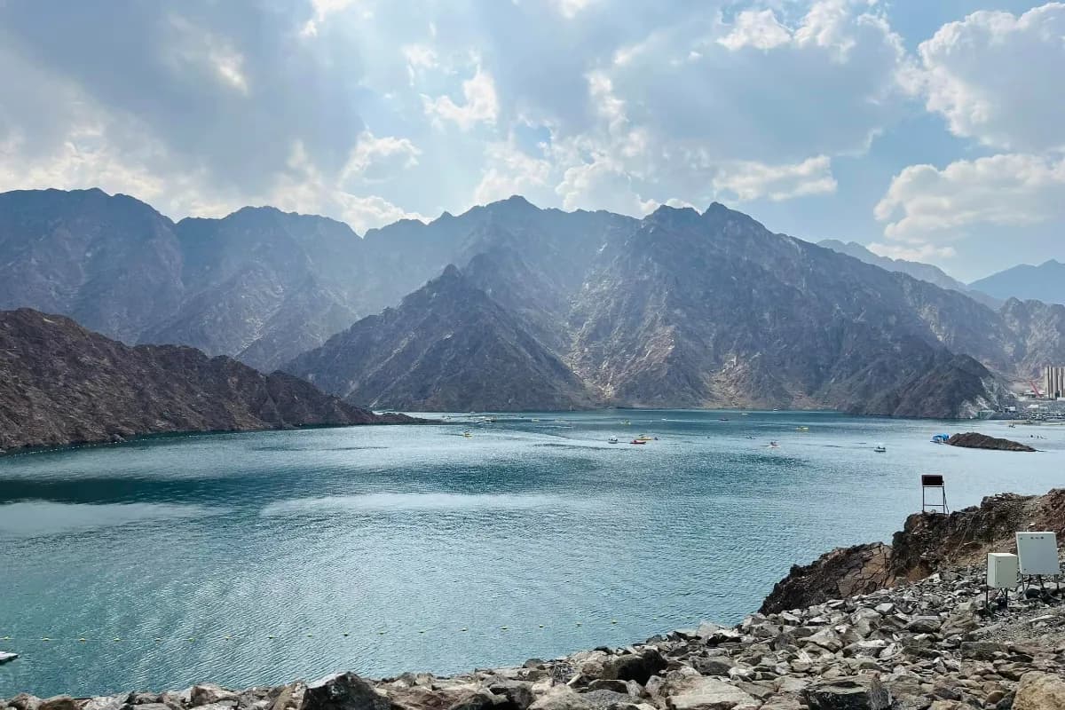 Hatta Dam